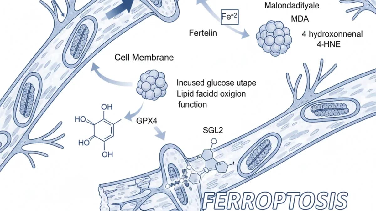 SGLT2 Inhibitors and Ferroptosis: A New Mechanistic Picture in HF