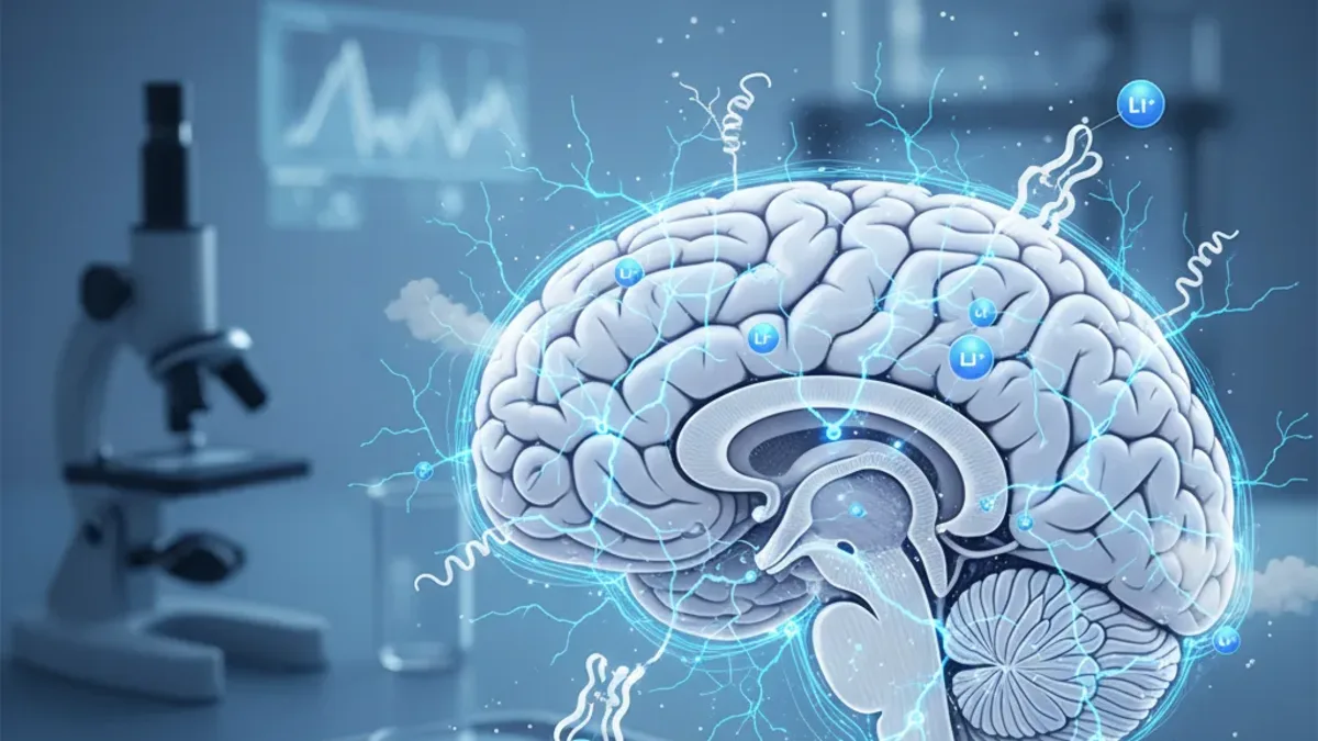 Low-Dose Lithium for Cognitive Decline: What the Evidence Actually Shows