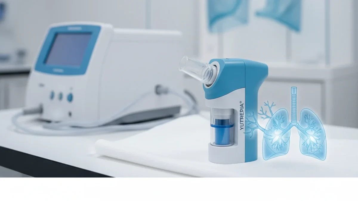 YUTREPIA® (treprostinil) Inhalation Powder for PH-ILD Patients