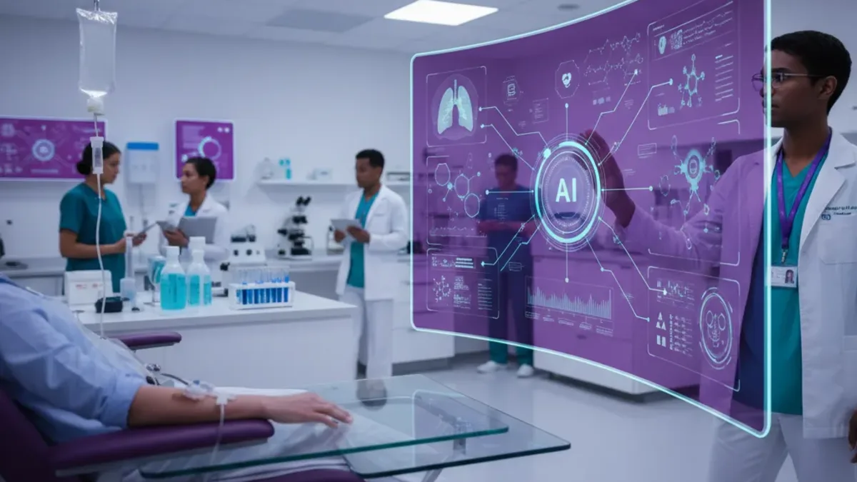 AI Integration Improves Lung Cancer MDT Workflow at ATS 2026