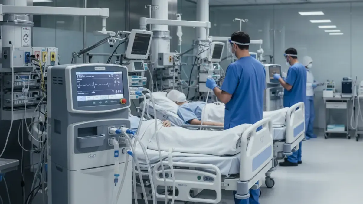 Contagion: Acute Respiratory Failure Cases Highlight Ventilator Management