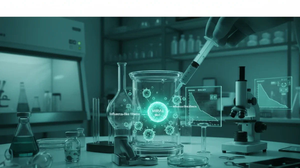 mRNA Shot Shows Efficacy Against Influenza-Like Illness