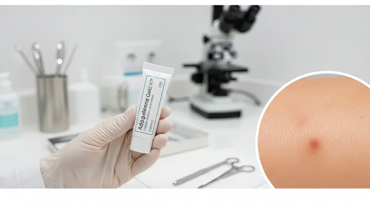 FDA Approves OTC Switch for Topical Adapalene 0.1% Gel