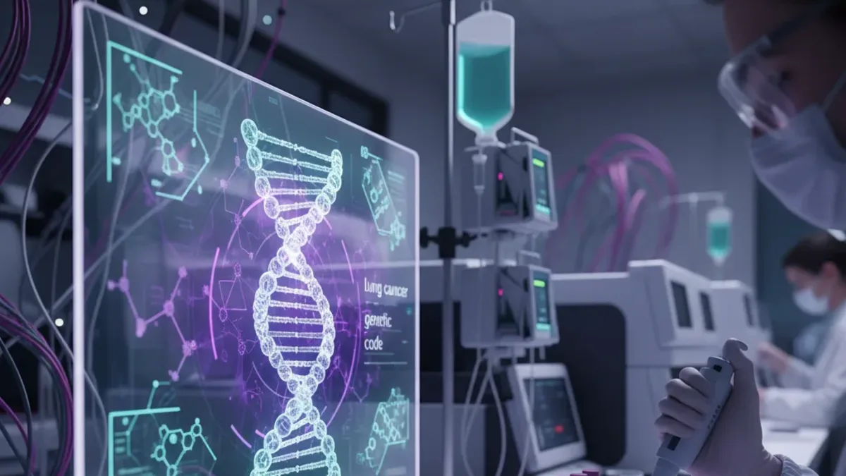 Hacking the Lung Cancer Genetic Code