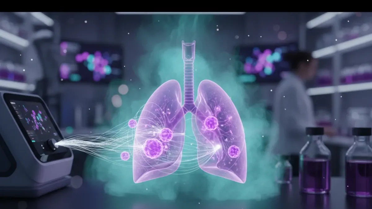 How Immunotherapy Unmasks Invisible Lung Cancer