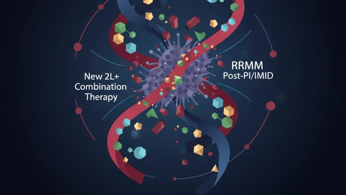 New 2L+ Combination Therapy Shows Efficacy in RRMM Post-PI/IMiD