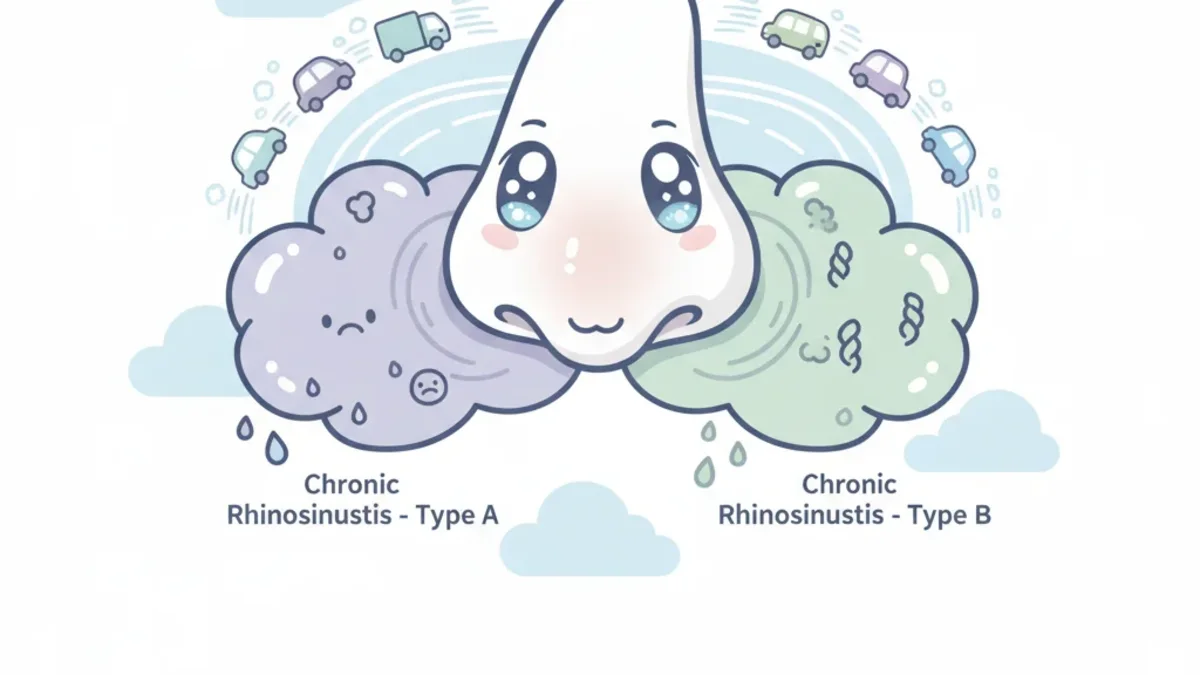 Traffic Pollution Linked to Distinct Chronic Rhinosinusitis Phenotypes