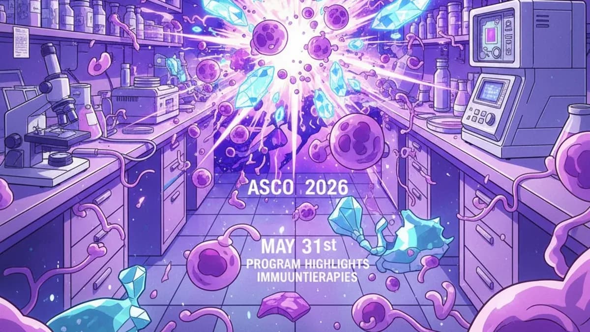 ASCO 2026 May 31st Program Highlights: Focus on Novel Immunotherapies