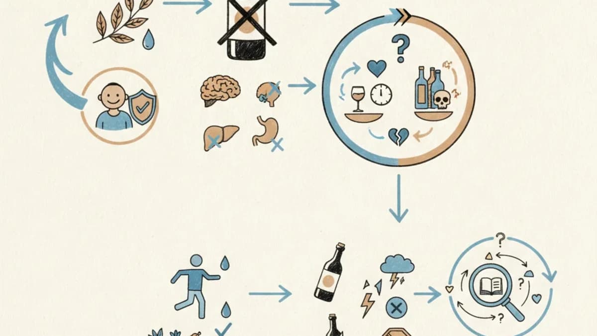 Alcohol's Role in Healthy Lifestyle: A Reassessment