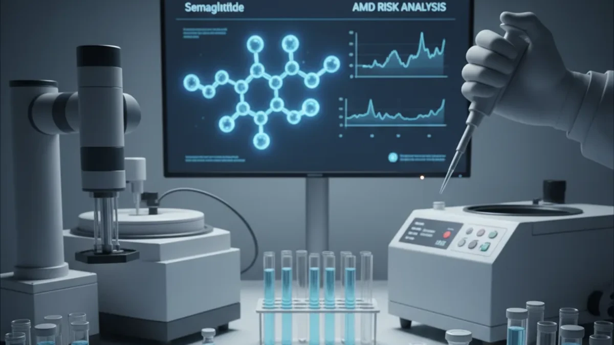 Semaglutide Not Linked to Increased AMD Risk in New Analysis