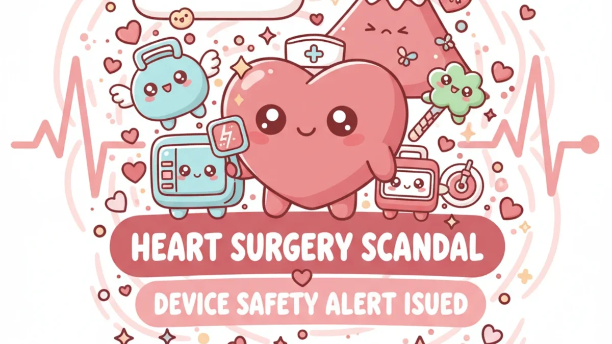 Zurich Heart Surgery Scandal: Device Safety Alert Issued