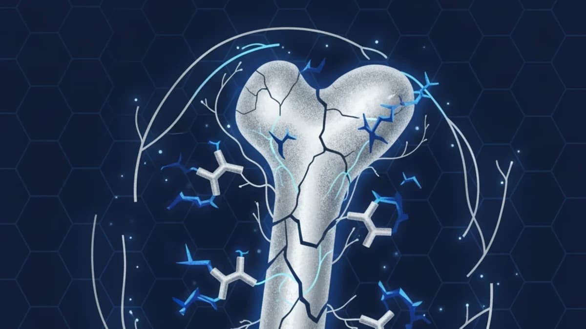 CGRP Monoclonal Antibodies for Migraine Linked to Fracture Risk