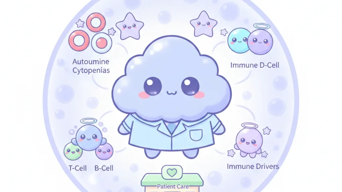 Immune Drivers in Autoimmune Cytopenias Inform Patient Care