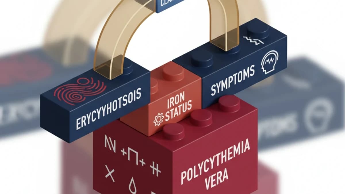 Iron Status Clarifies Erythrocytosis, Symptoms in Polycythemia Vera