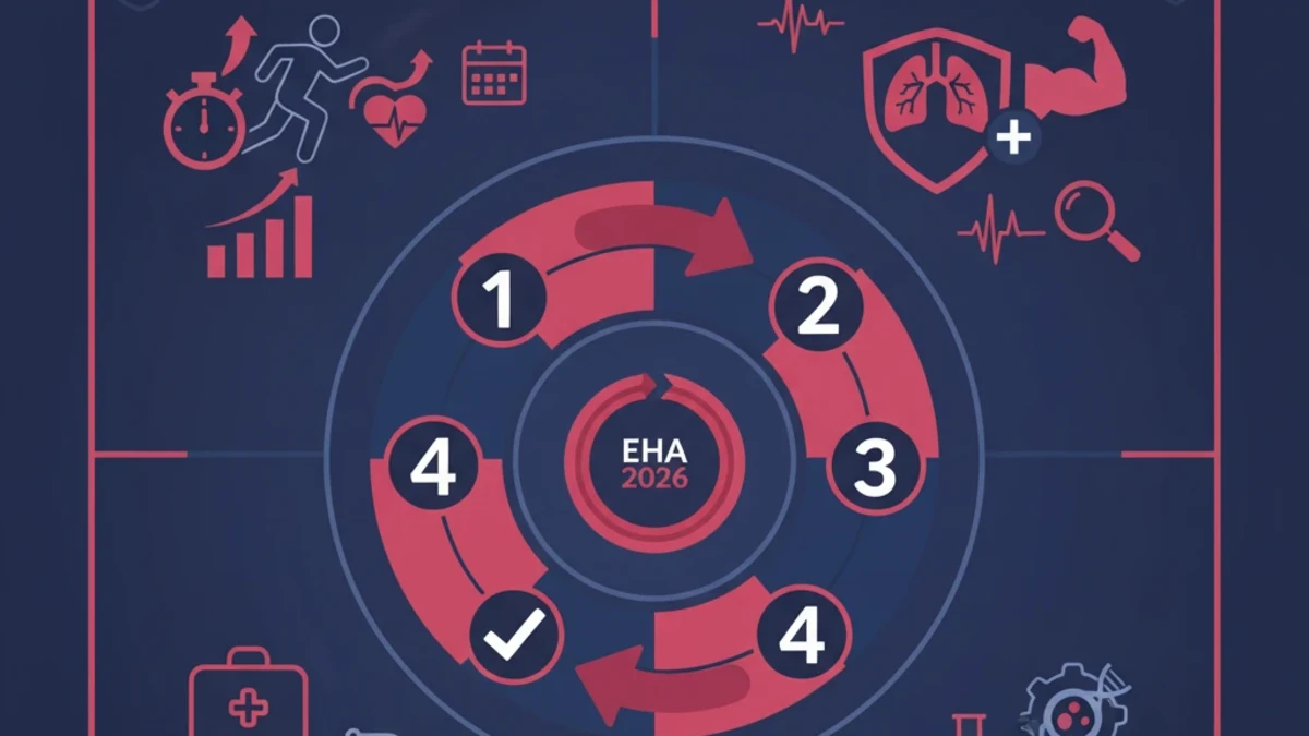 AML: Fitness, Not Age, Predicts IC Eligibility at EHA 2026