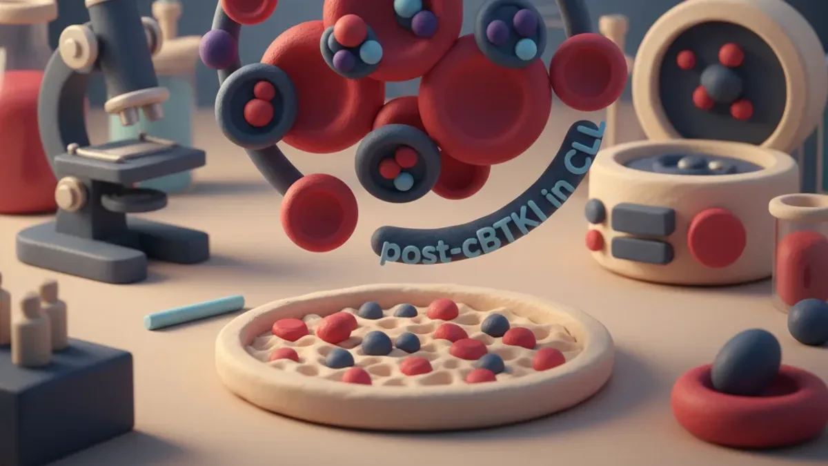 Novel Therapies Improve Outcomes Post-cBTKi in CLL at EHA 2026