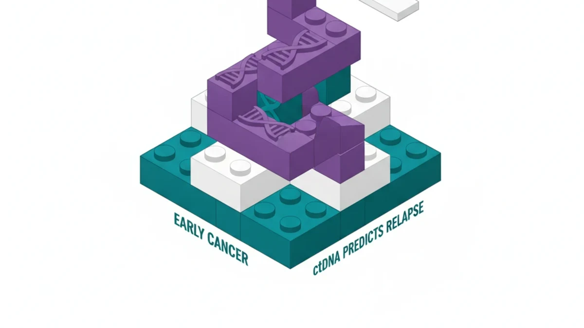 ctDNA Predicts Relapse in Early Cancer, but Clinical Action Remains Unclear