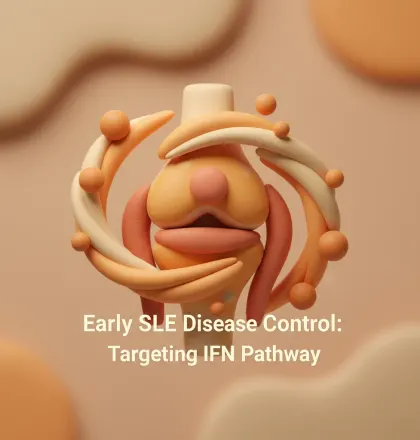 Early SLE Disease Control: Targeting IFN Pathway at EULAR 2026