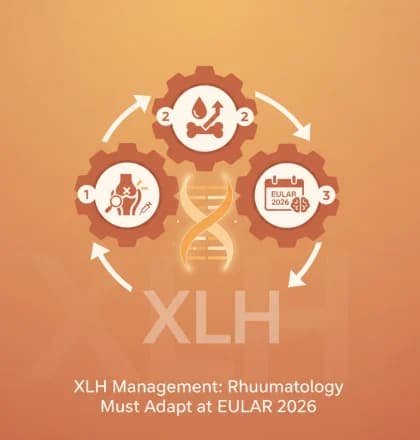 XLH Management: Rheumatology Must Adapt at EULAR 2026
