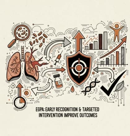 EGPA: Early Recognition & Targeted Intervention Improve Outcomes