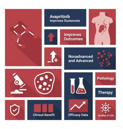 Avapritinib Improves Outcomes in Nonadvanced and Advanced Systemic Mastocytosis