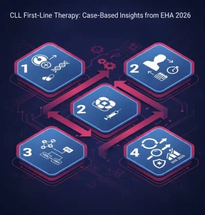 CLL First-Line Therapy: Case-Based Insights from EHA 2026