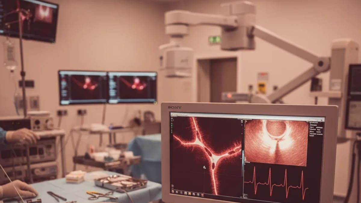 IVUS Guidance Improves PCI Outcomes in Complex Bifurcation Lesions