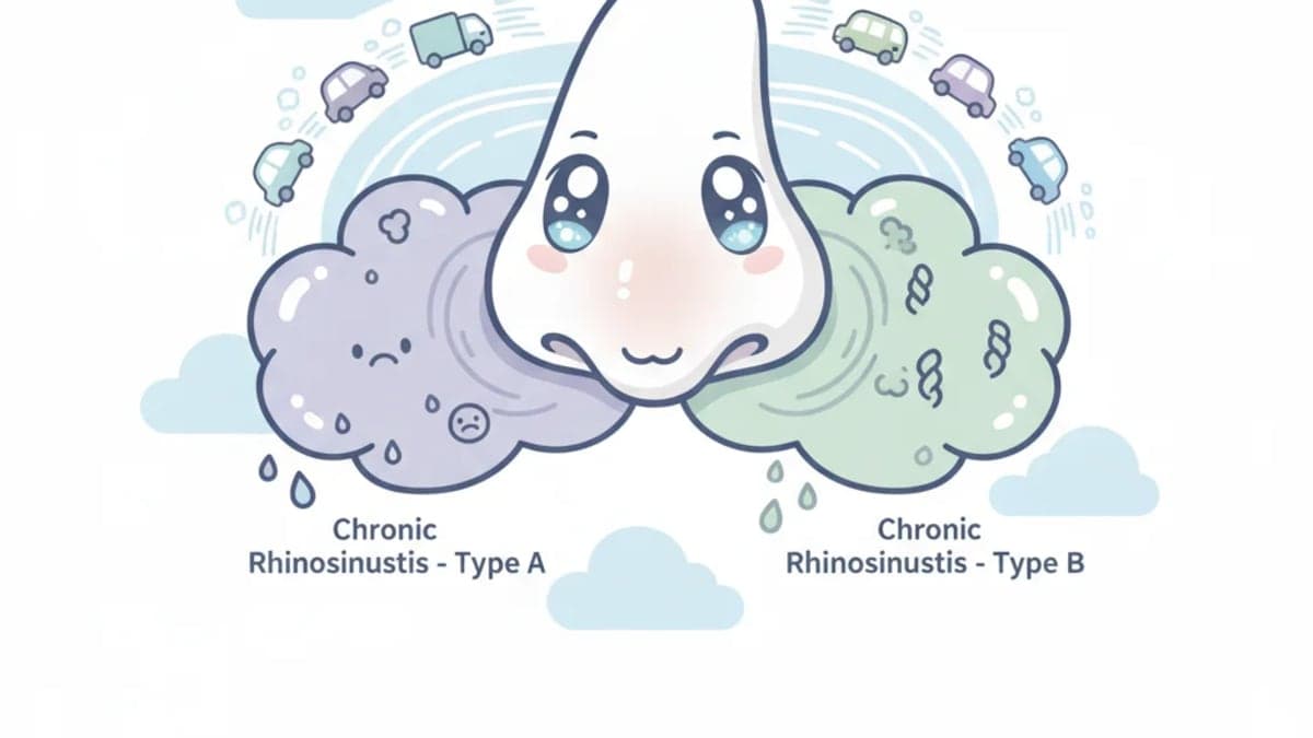 Traffic Pollution Linked to Distinct Chronic Rhinosinusitis Phenotypes
