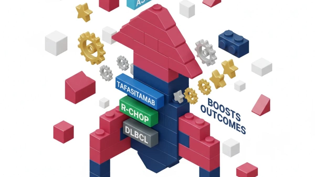 Tafasitamab-R-CHOP Boosts Frontline DLBCL Outcomes at ASCO 2026