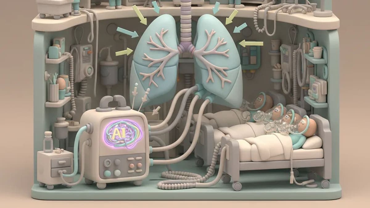 AI Enhances Oxygen Therapy Titration, Reduces Hypoxia Duration