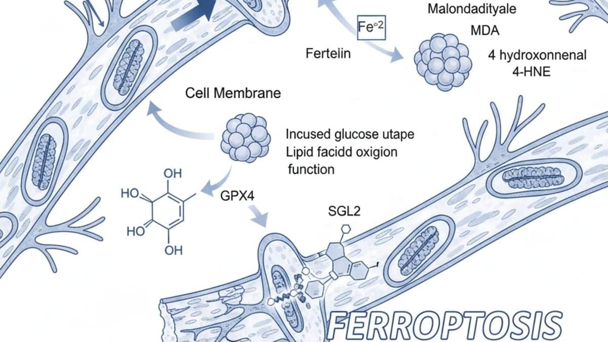 SGLT2 Inhibitors and Ferroptosis: A New Mechanistic Picture in HF