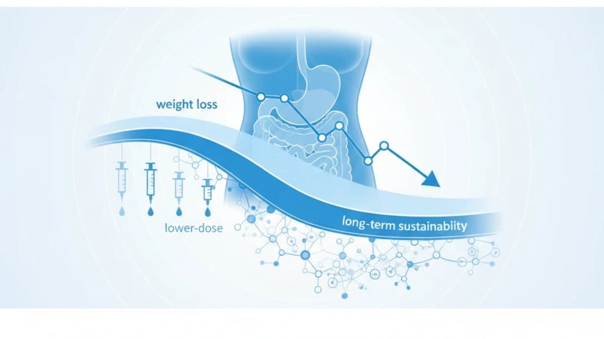Lower-Dose Tirzepatide: Can It Sustain Weight Loss Long-Term?