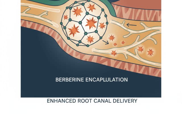Boosting Berberine's Antimicrobial Power for Root Canal Irrigation