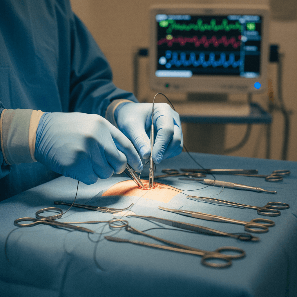 A Simple Restoration Technique for Perclose-Related Infections