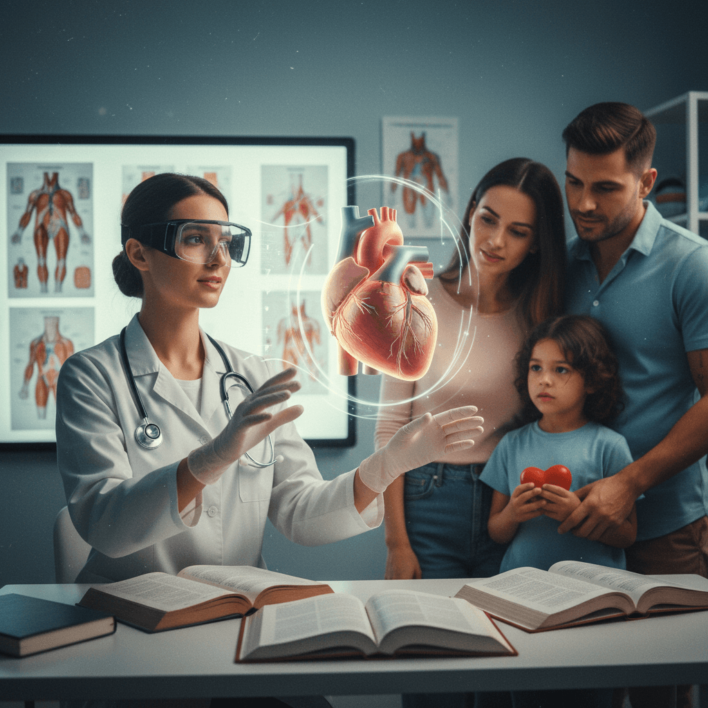 Extended Reality for Congenital Heart Defect Education