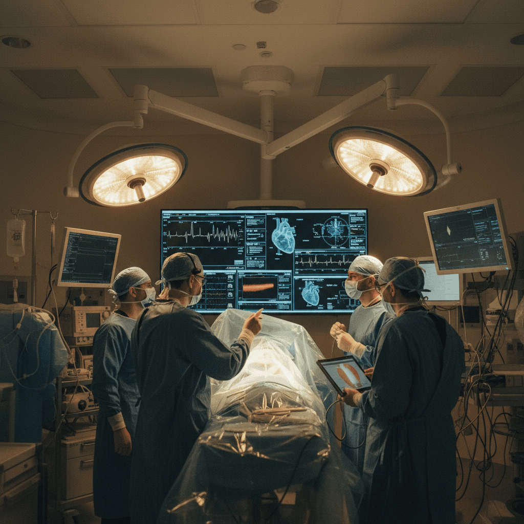 SSEPs to Monitor Cerebral Perfusion During TCAR TAVR Procedures