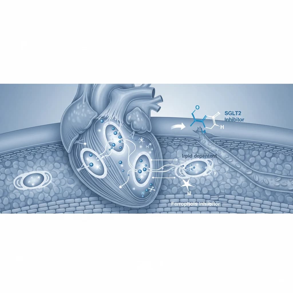 SGLT2 Inhibitors and Ferroptosis: A New Mechanistic Picture in HF