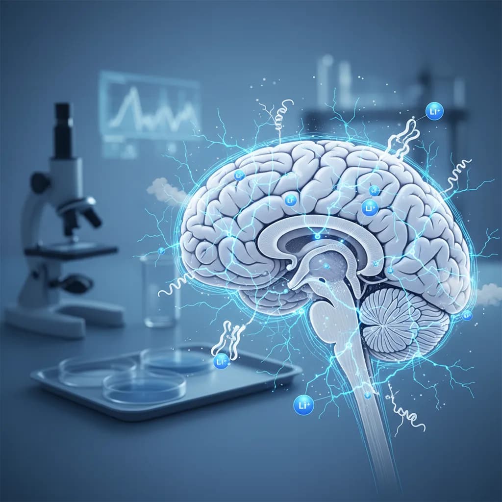 Low-Dose Lithium for Cognitive Decline: What the Evidence Actually Shows