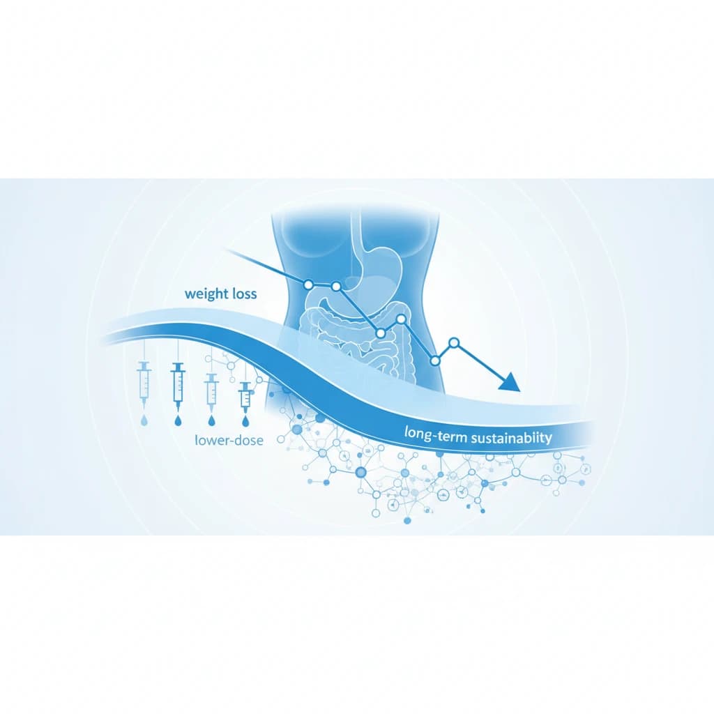Lower-Dose Tirzepatide: Can It Sustain Weight Loss Long-Term?
