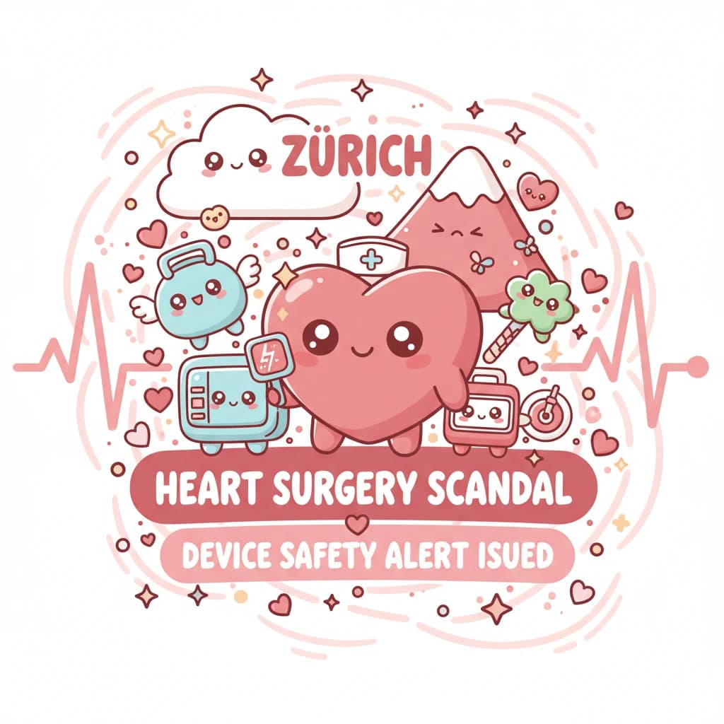 Zurich Heart Surgery Scandal: Device Safety Alert Issued