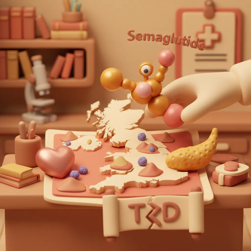 Semaglutide Accepted in Scotland for CV Risk Reduction in T2D