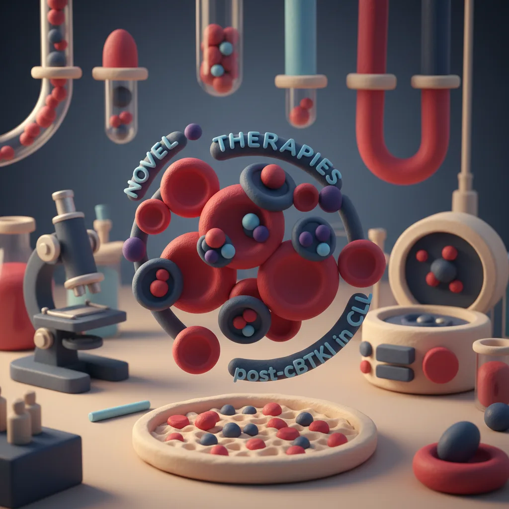 Novel Therapies Improve Outcomes Post-cBTKi in CLL at EHA 2026